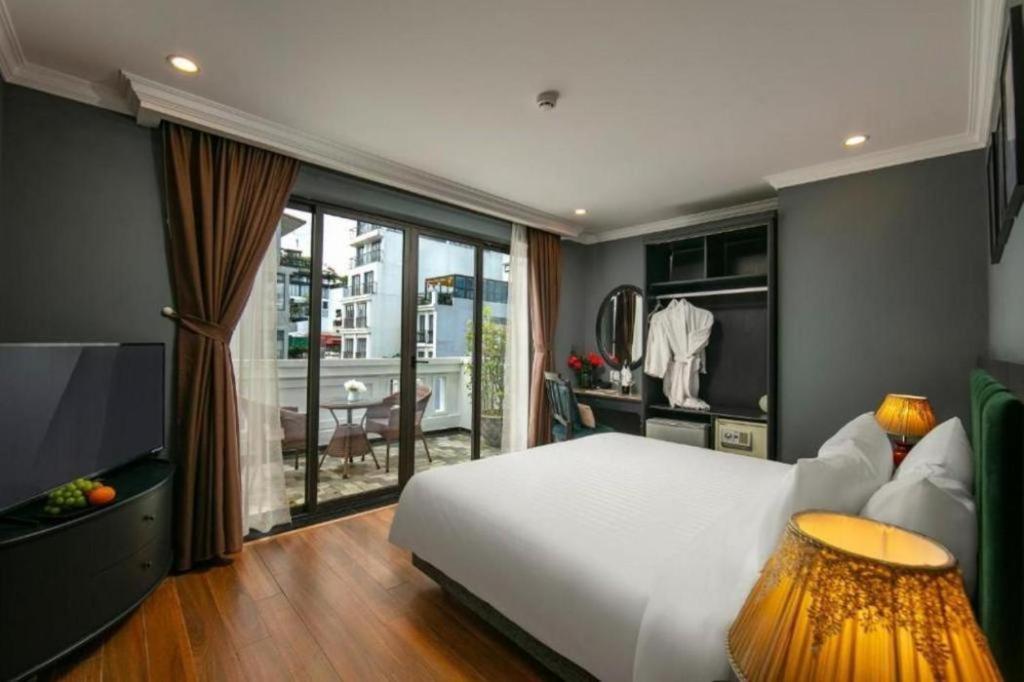 Hanoi A1 Hotel Eksteriør bilde