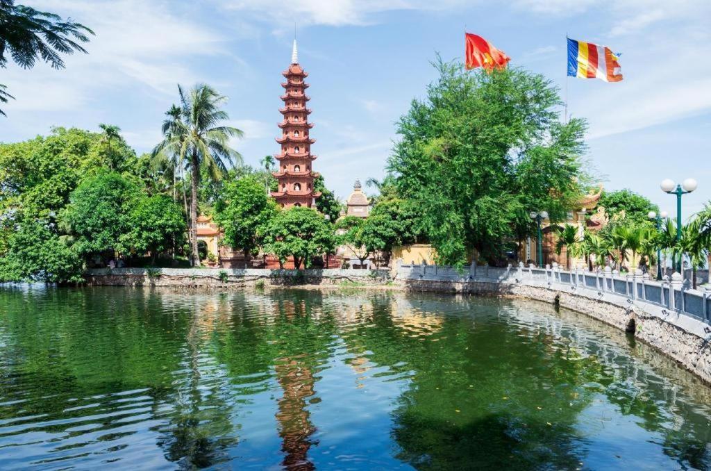 Hanoi A1 Hotel Eksteriør bilde