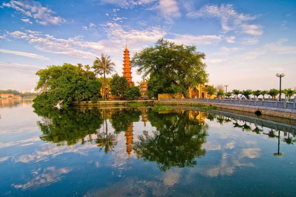Hanoi A1 Hotel Eksteriør bilde