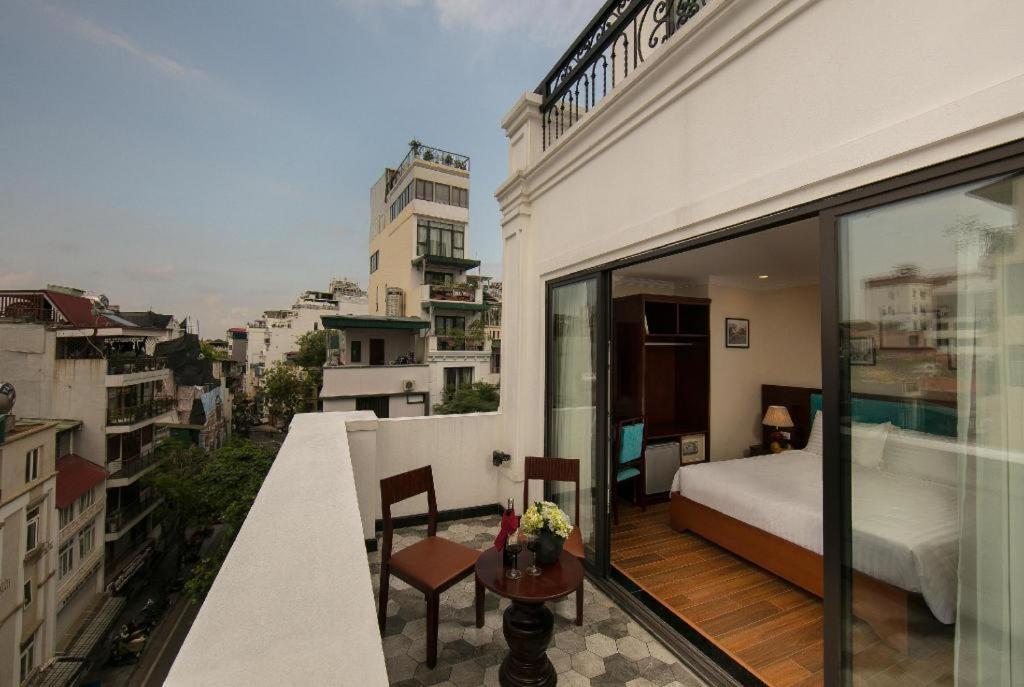 Hanoi A1 Hotel Eksteriør bilde