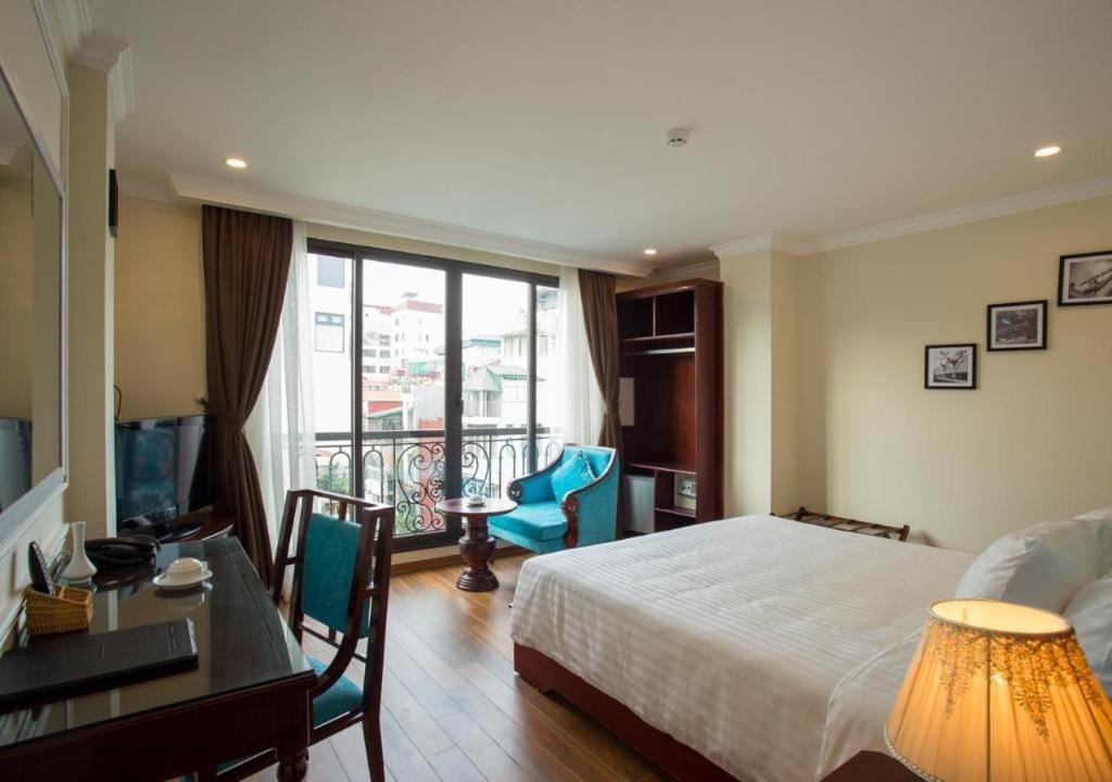 Hanoi A1 Hotel Eksteriør bilde