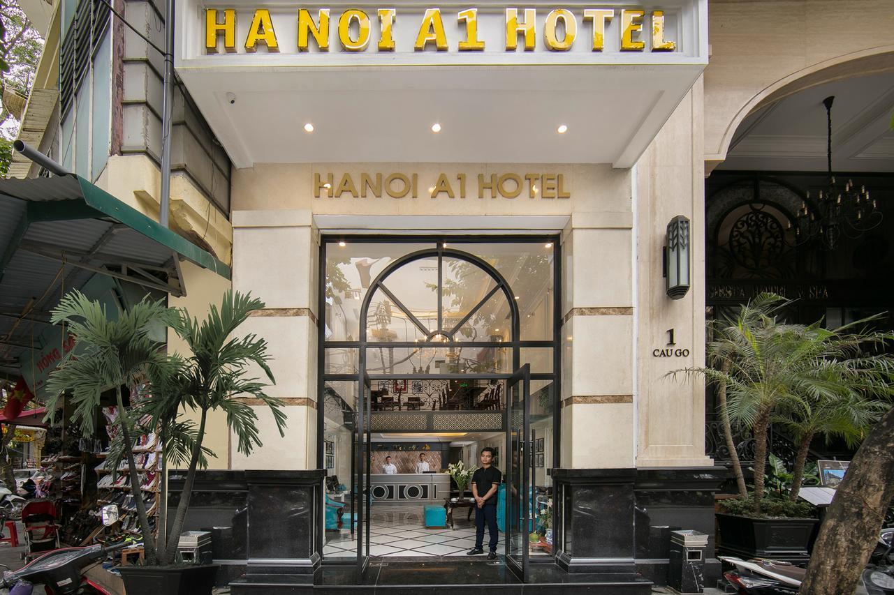 Hanoi A1 Hotel Eksteriør bilde