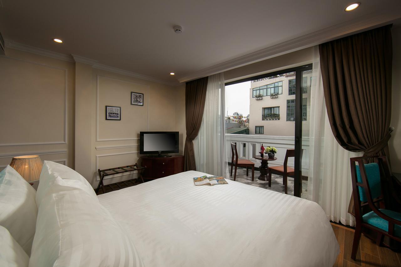 Hanoi A1 Hotel Eksteriør bilde