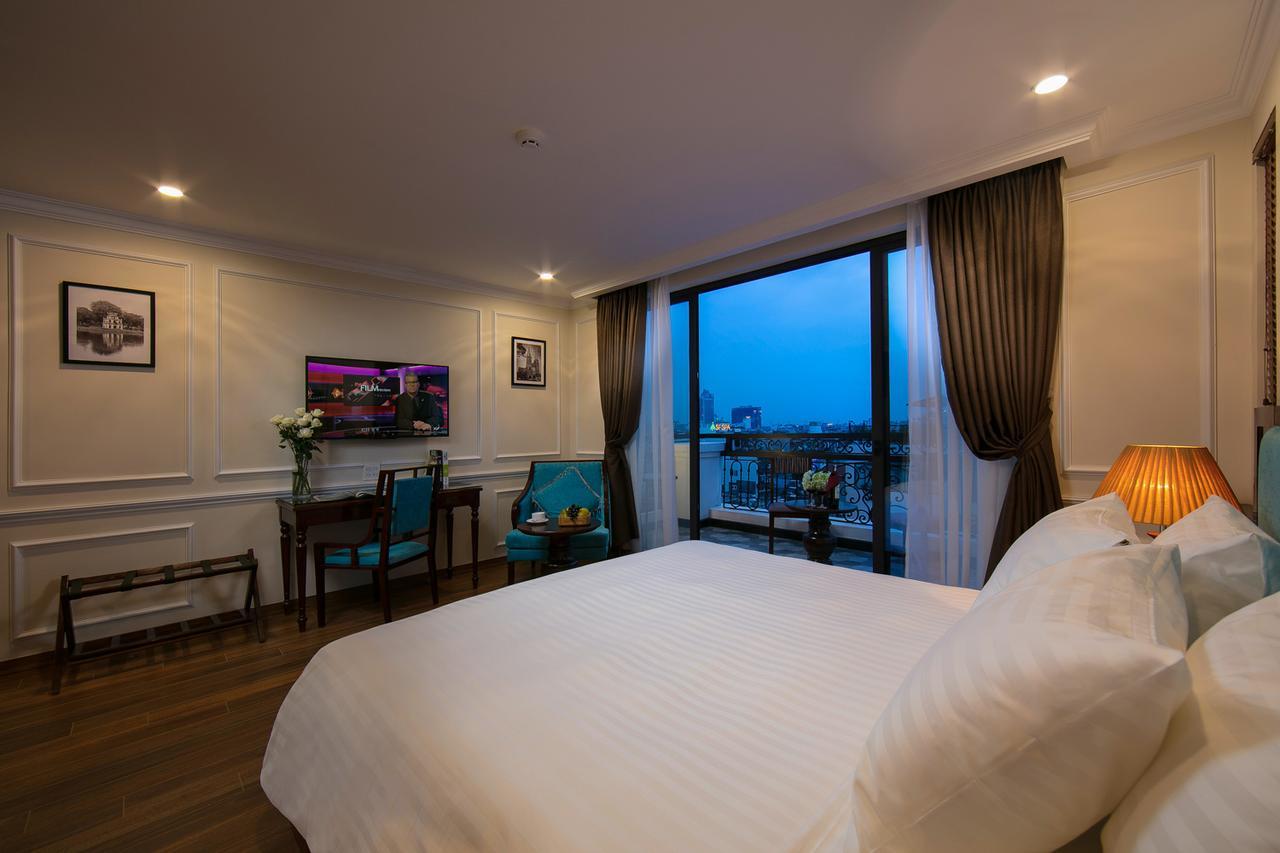 Hanoi A1 Hotel Eksteriør bilde