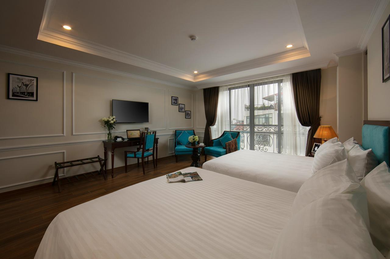 Hanoi A1 Hotel Eksteriør bilde