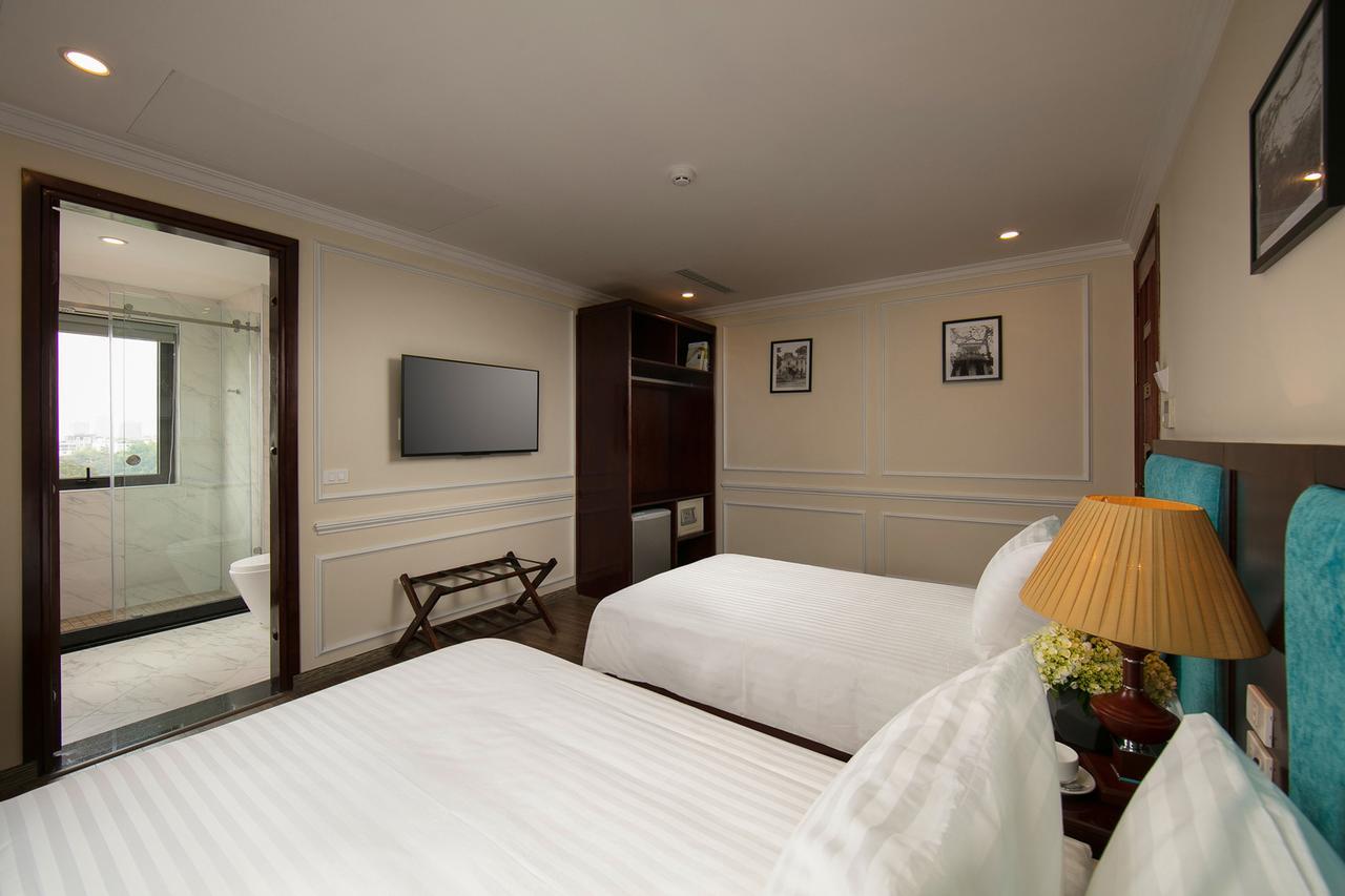 Hanoi A1 Hotel Eksteriør bilde