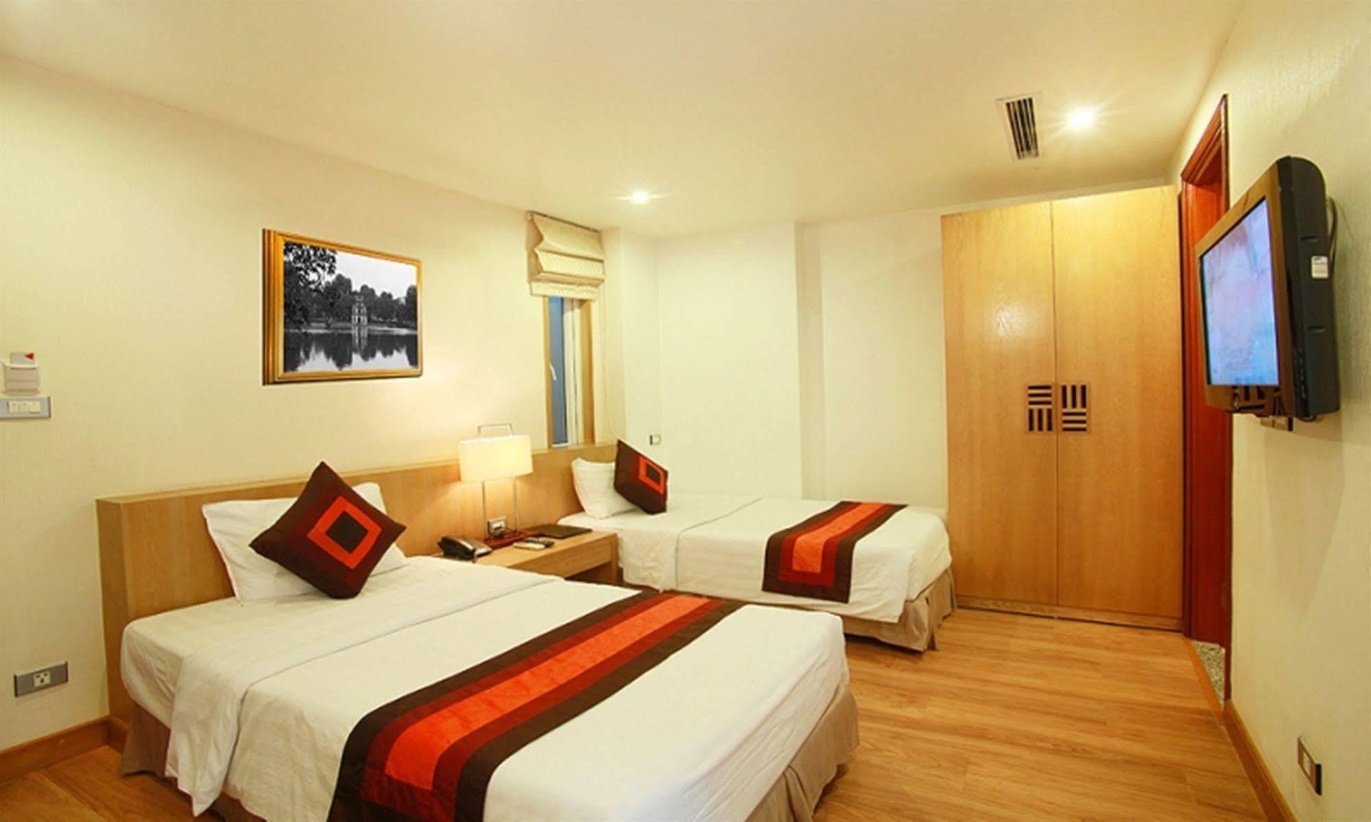 Hanoi A1 Hotel Eksteriør bilde