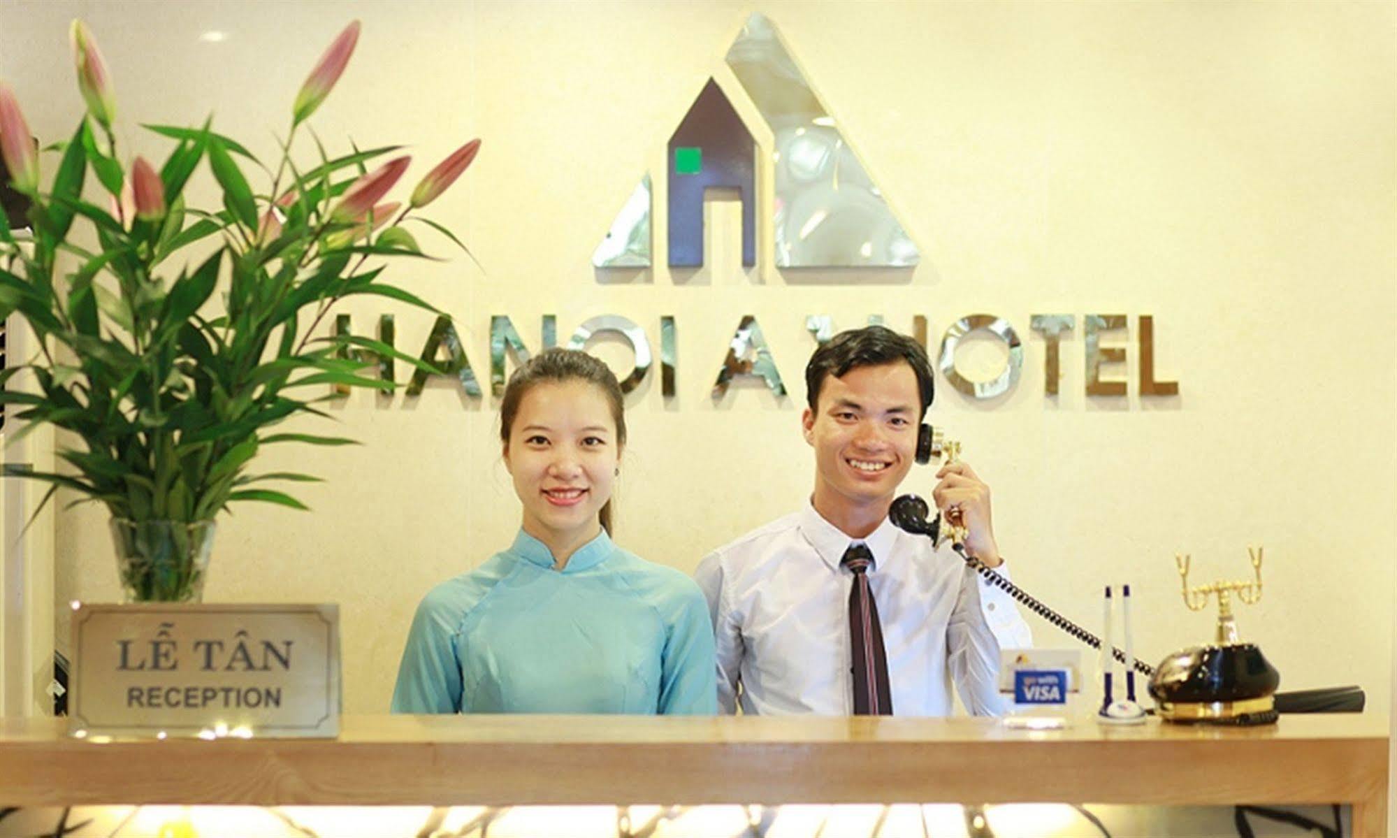 Hanoi A1 Hotel Eksteriør bilde