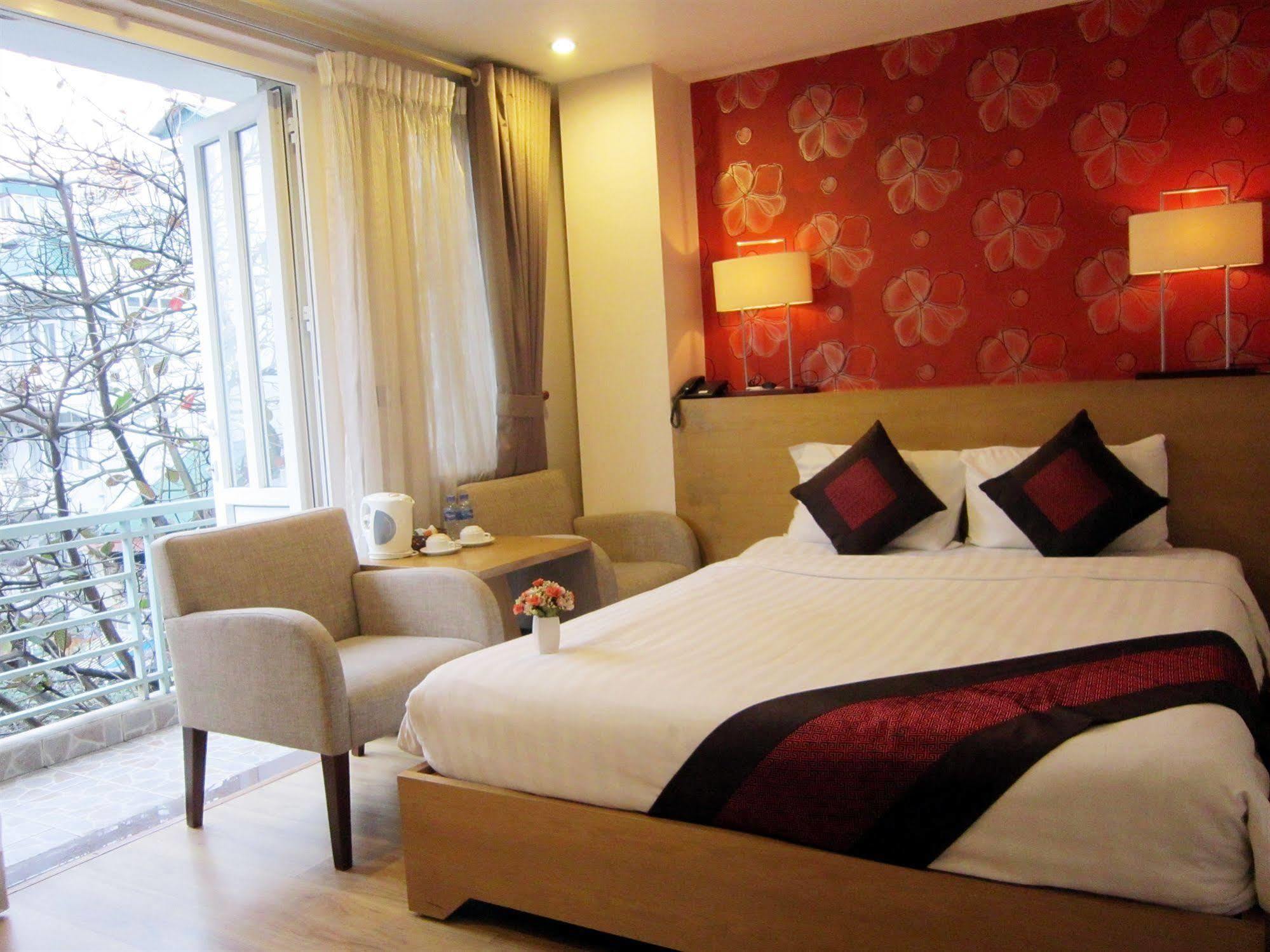 Hanoi A1 Hotel Eksteriør bilde