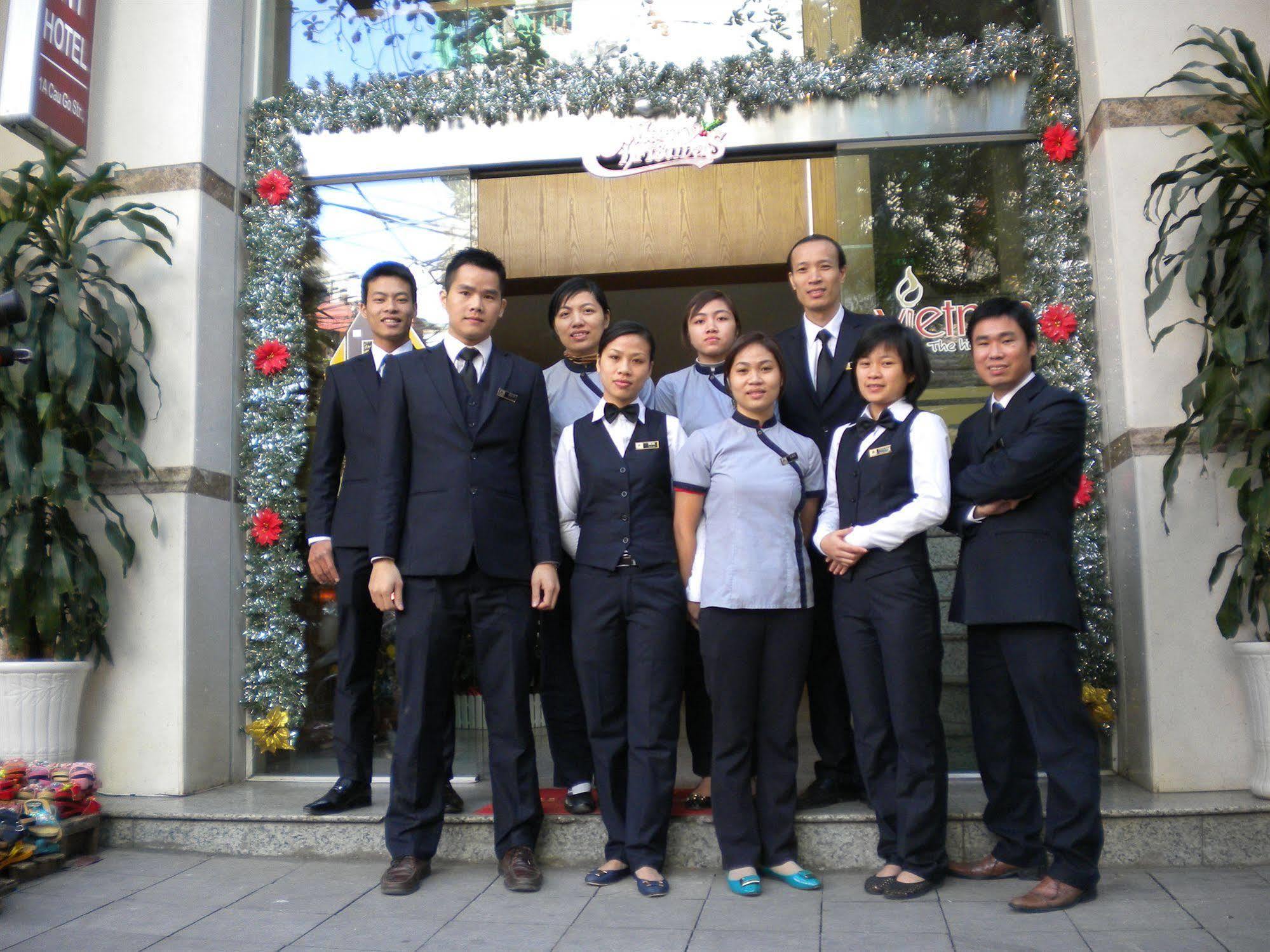 Hanoi A1 Hotel Eksteriør bilde