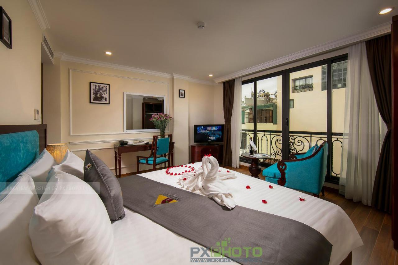 Hanoi A1 Hotel Eksteriør bilde