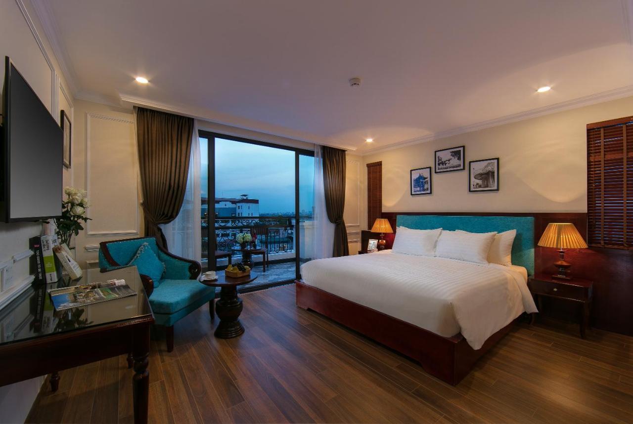 Hanoi A1 Hotel Eksteriør bilde