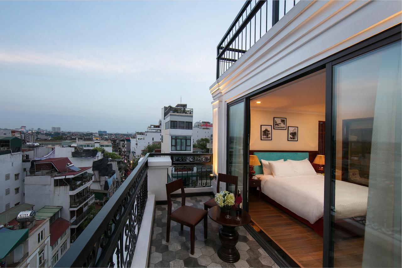 Hanoi A1 Hotel Eksteriør bilde