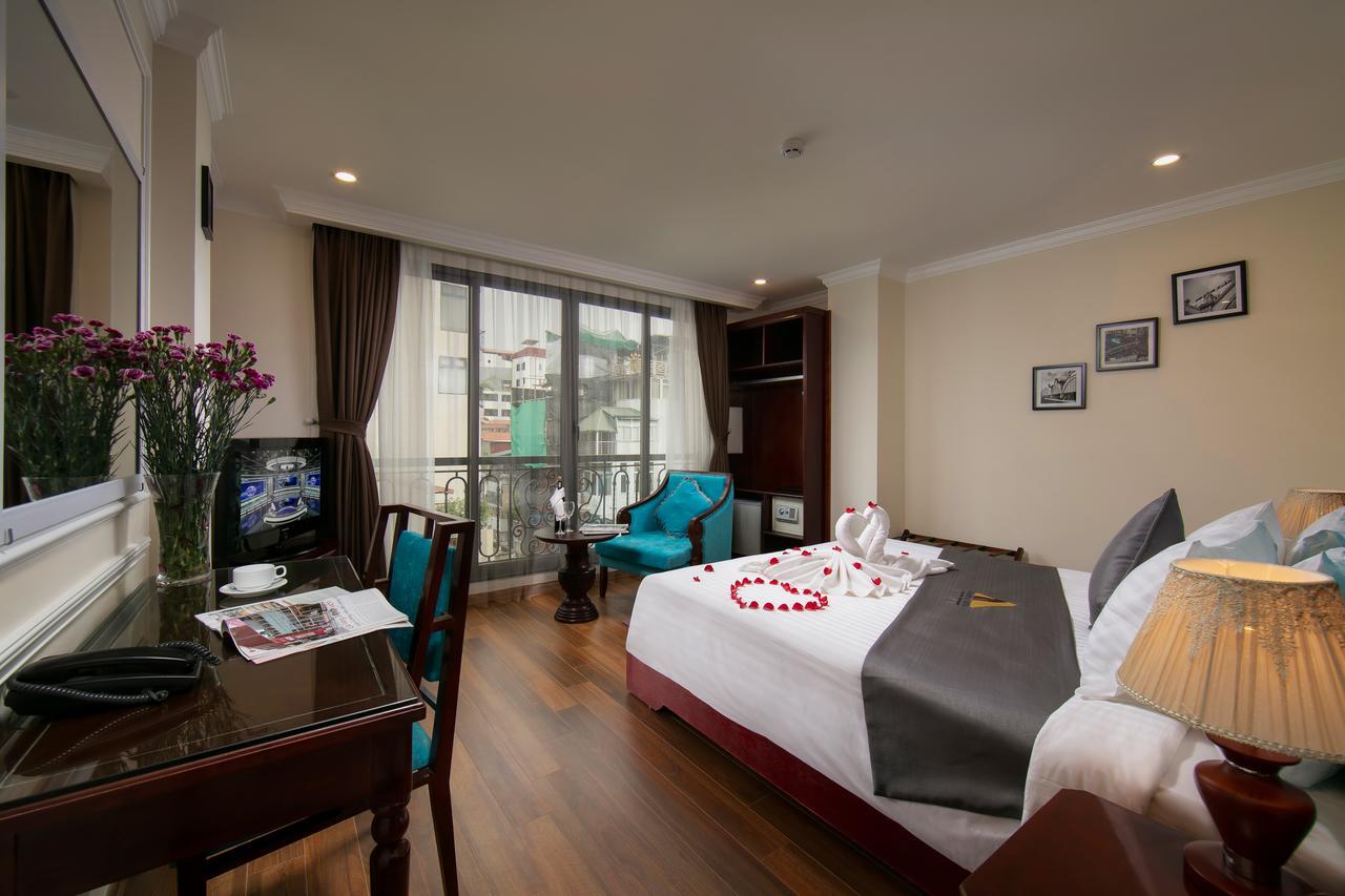 Hanoi A1 Hotel Eksteriør bilde