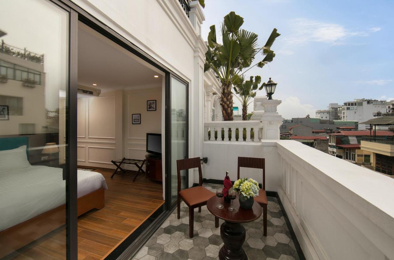 Hanoi A1 Hotel Eksteriør bilde