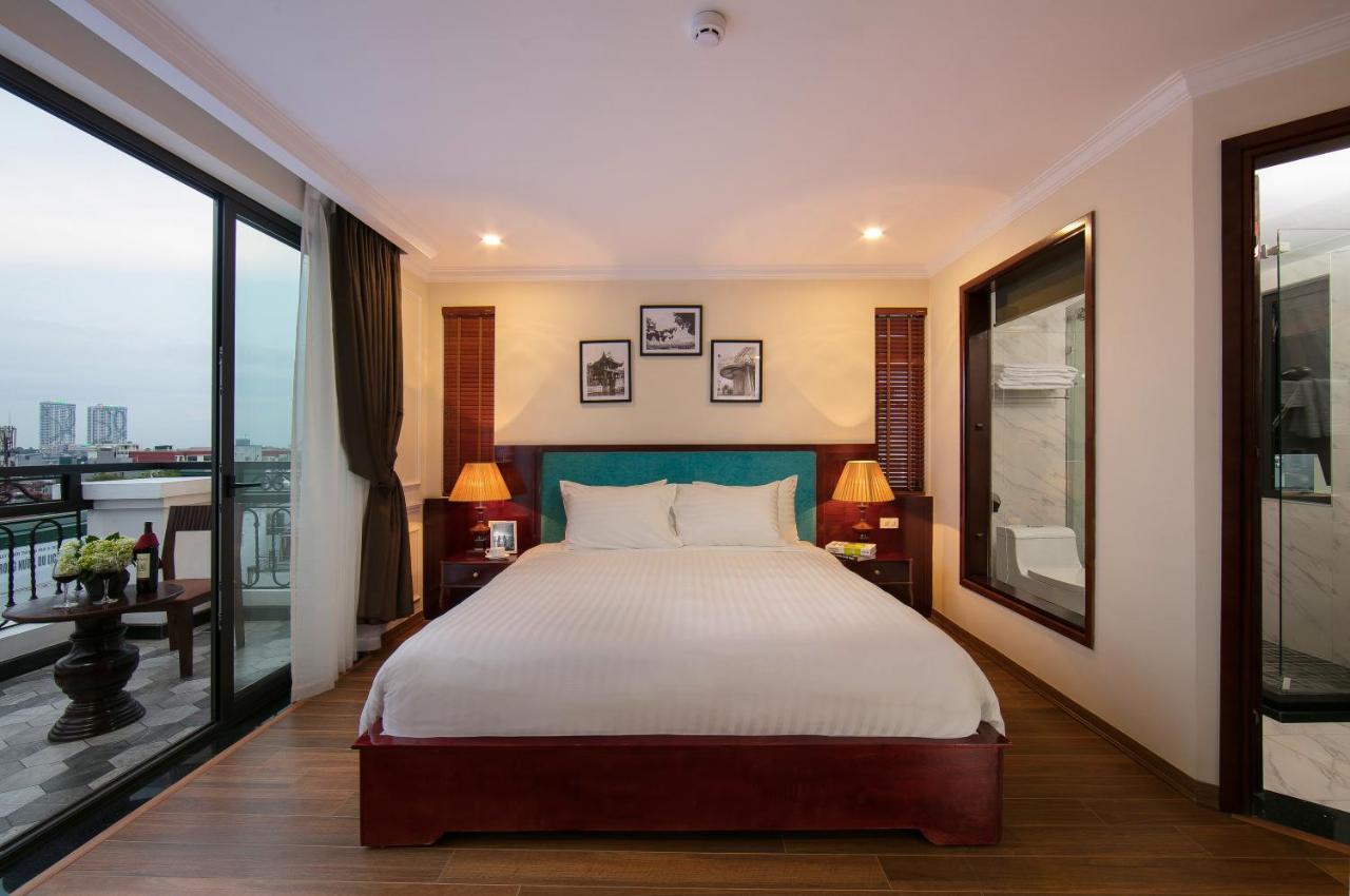 Hanoi A1 Hotel Eksteriør bilde